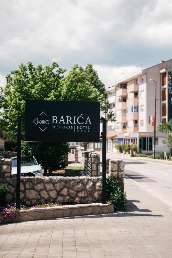 Hotel Restaurant Kod Barica Grude ภายนอก รูปภาพ